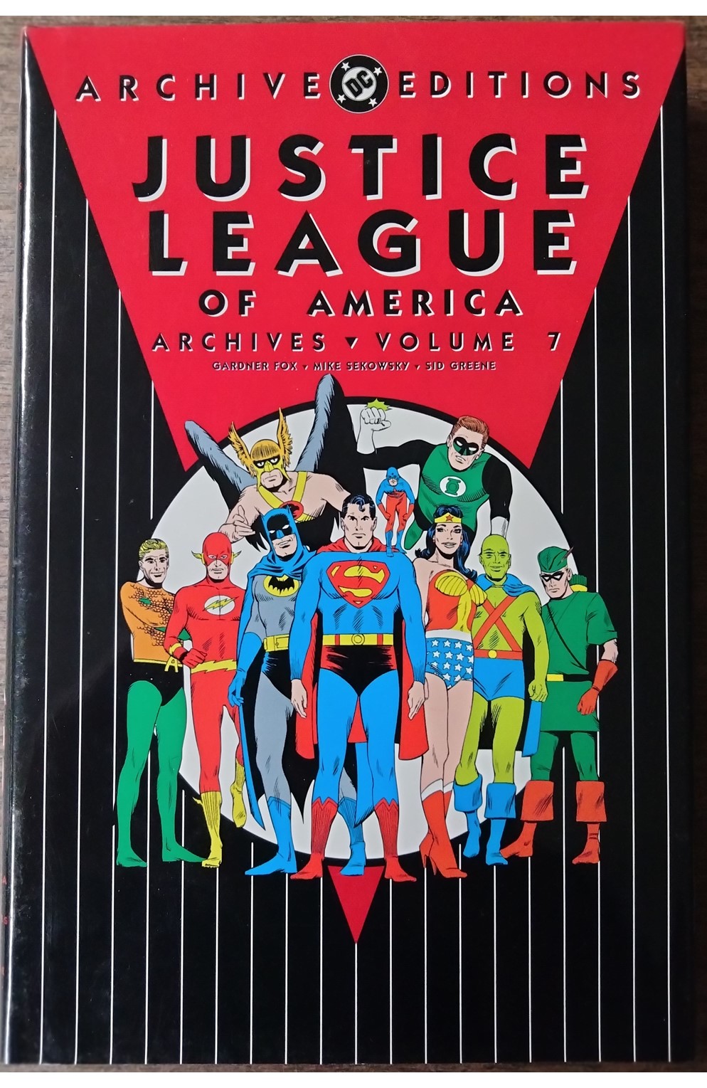 Justice League of America Archives Volume 7 Hardcover (DC 2009) Used - Very Good