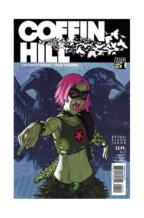 Coffin Hill #1 Variant Edition