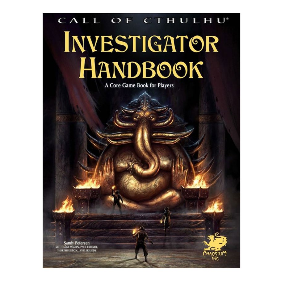 Call of Cthulhu Investigator's Handbook 7th Edition