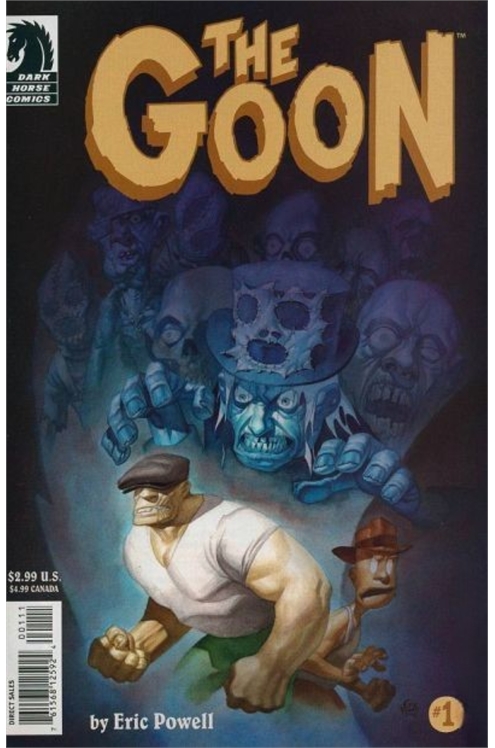 The Goon Volume 3 #1