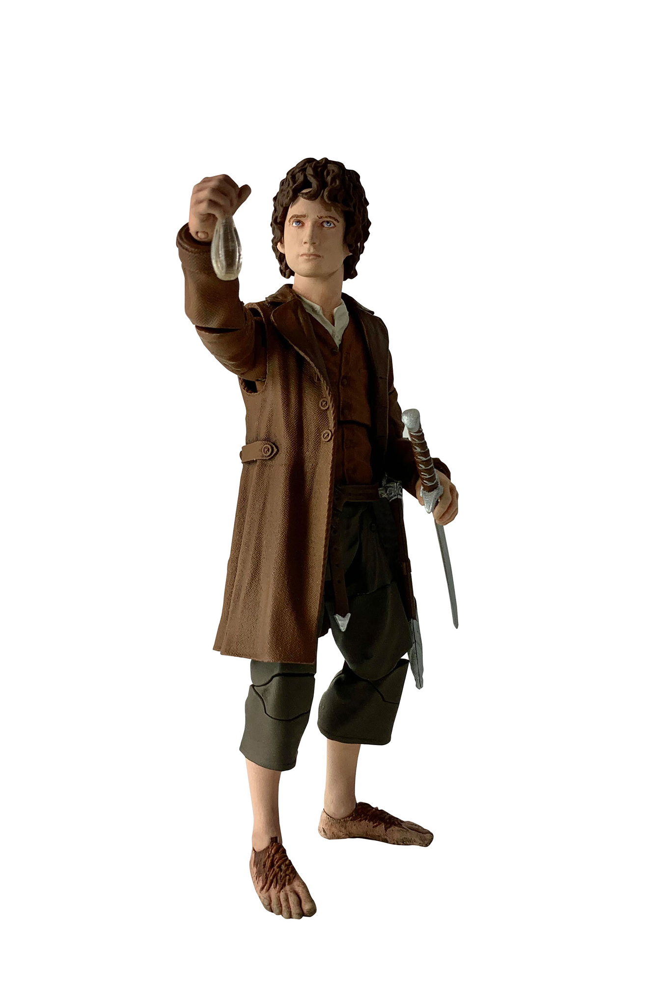 Lord of the Rings DLX Series 2 Frodo 7 Inch Scale Action Figure