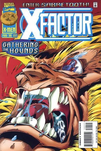 X-Factor #122 [Direct Edition]-Very Fine (7.5 – 9)