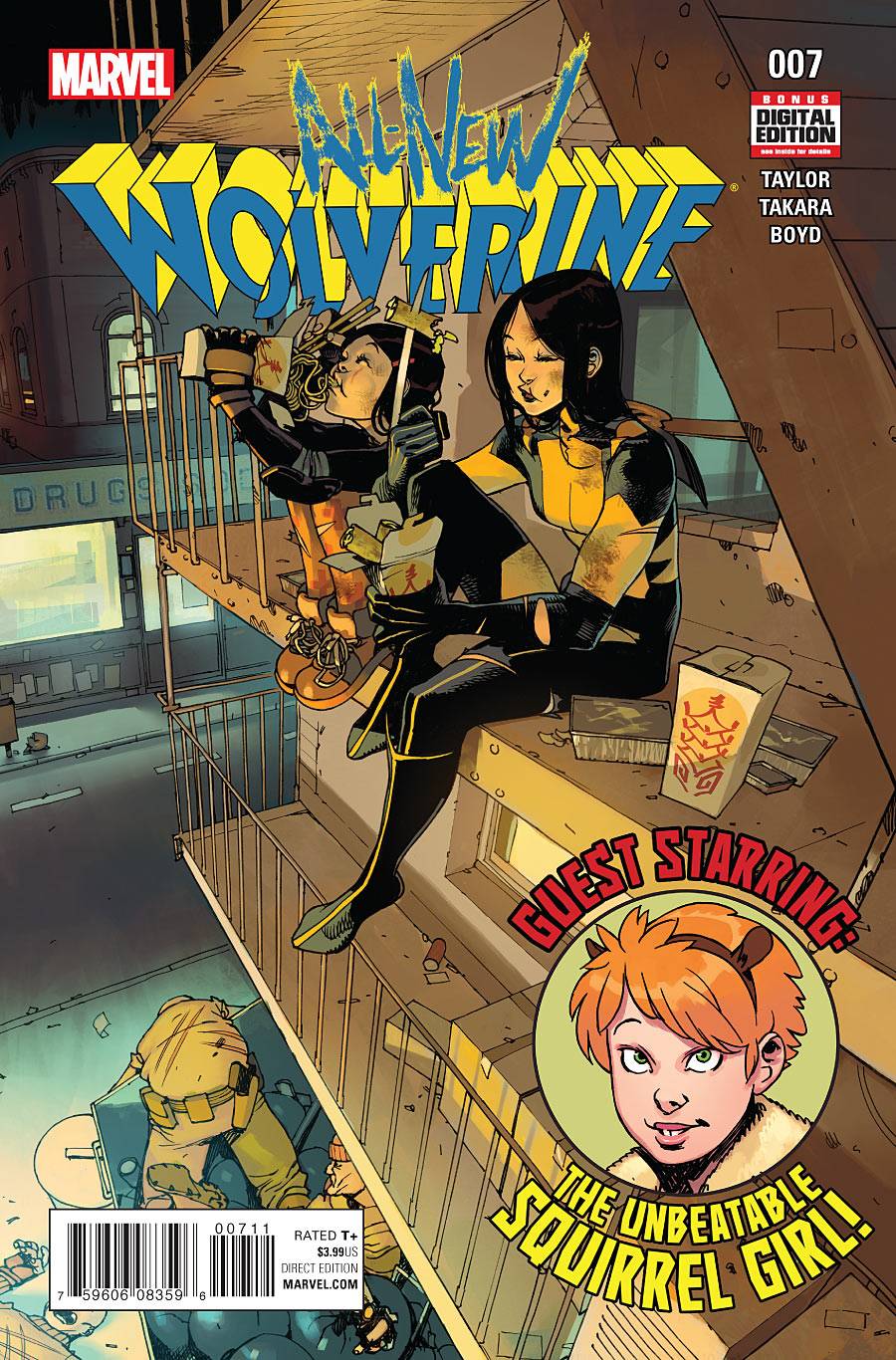 All-New Wolverine #7 (2015)