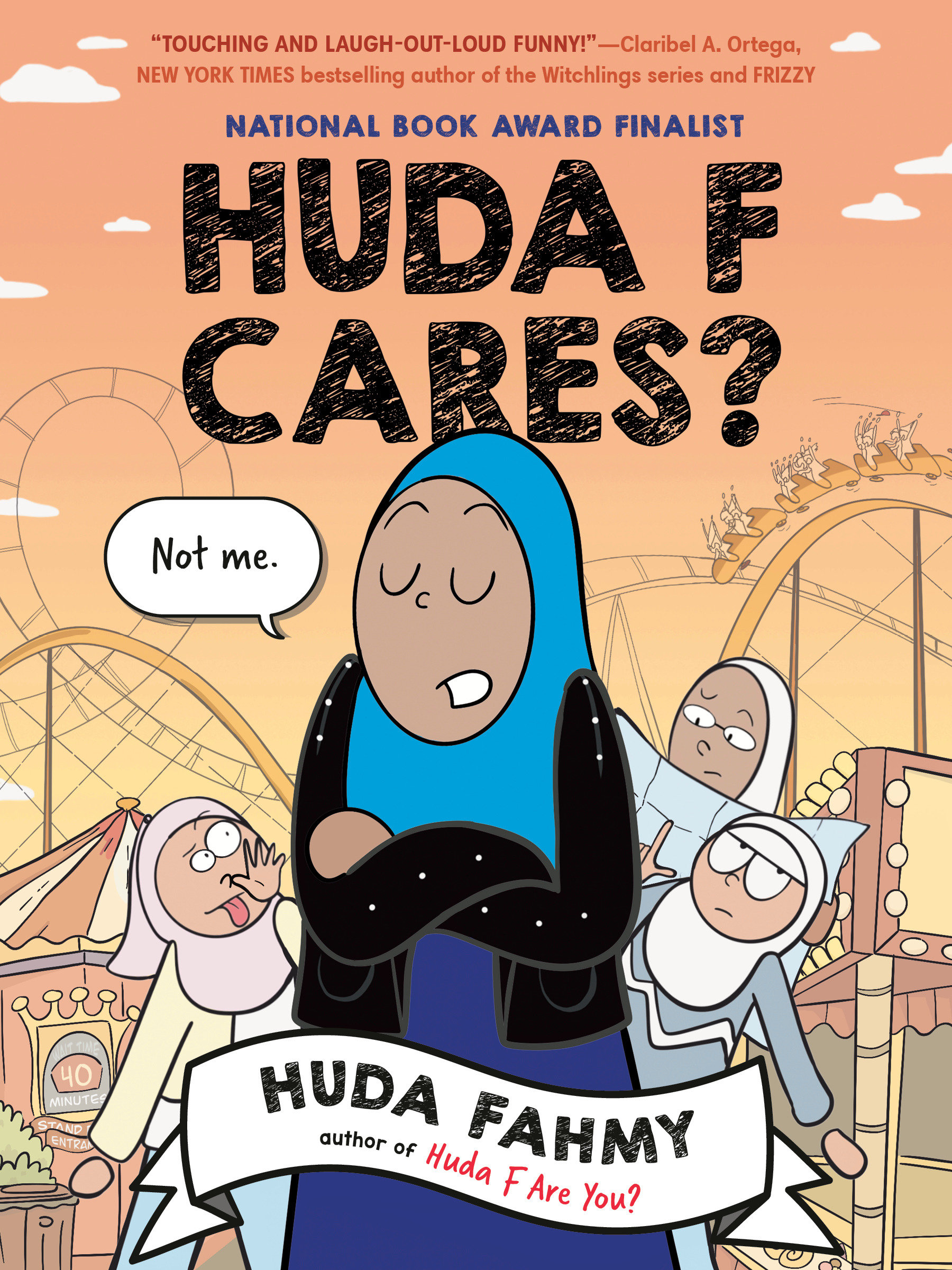 Huda F Cares Hardcover