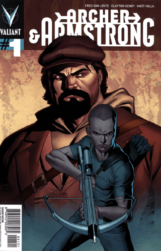 Archer & Armstrong (New) #1 Pullbox Henry Cover