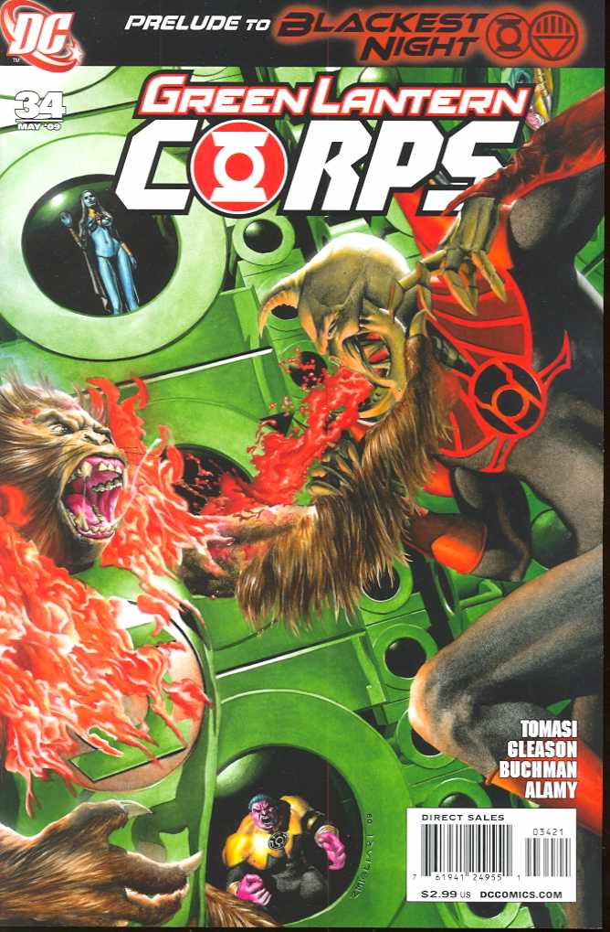 Green Lantern Corps #34 Variant Edition (2006)