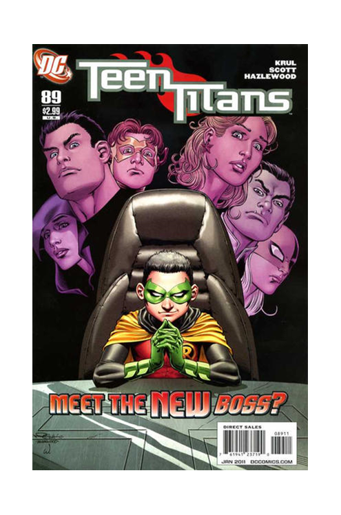 Teen Titans #89 (2003)