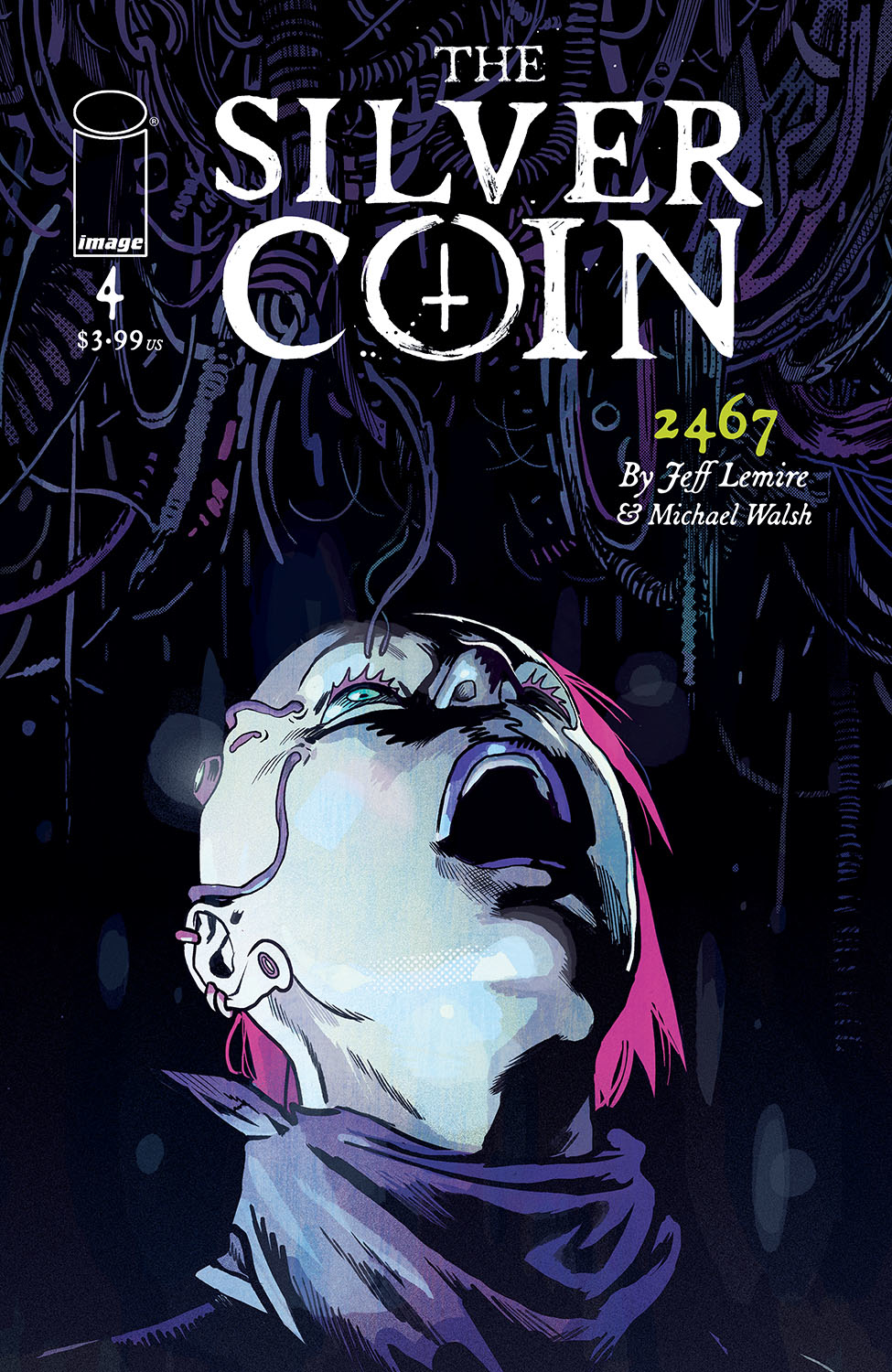 Silver Coin #4 Cover A Walsh (Mature)