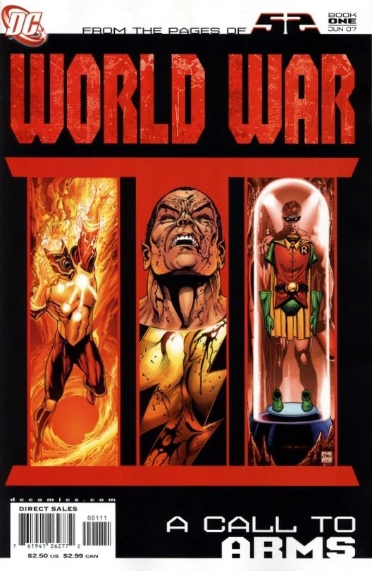 World War III Limited Series Bundle Issues 1-4