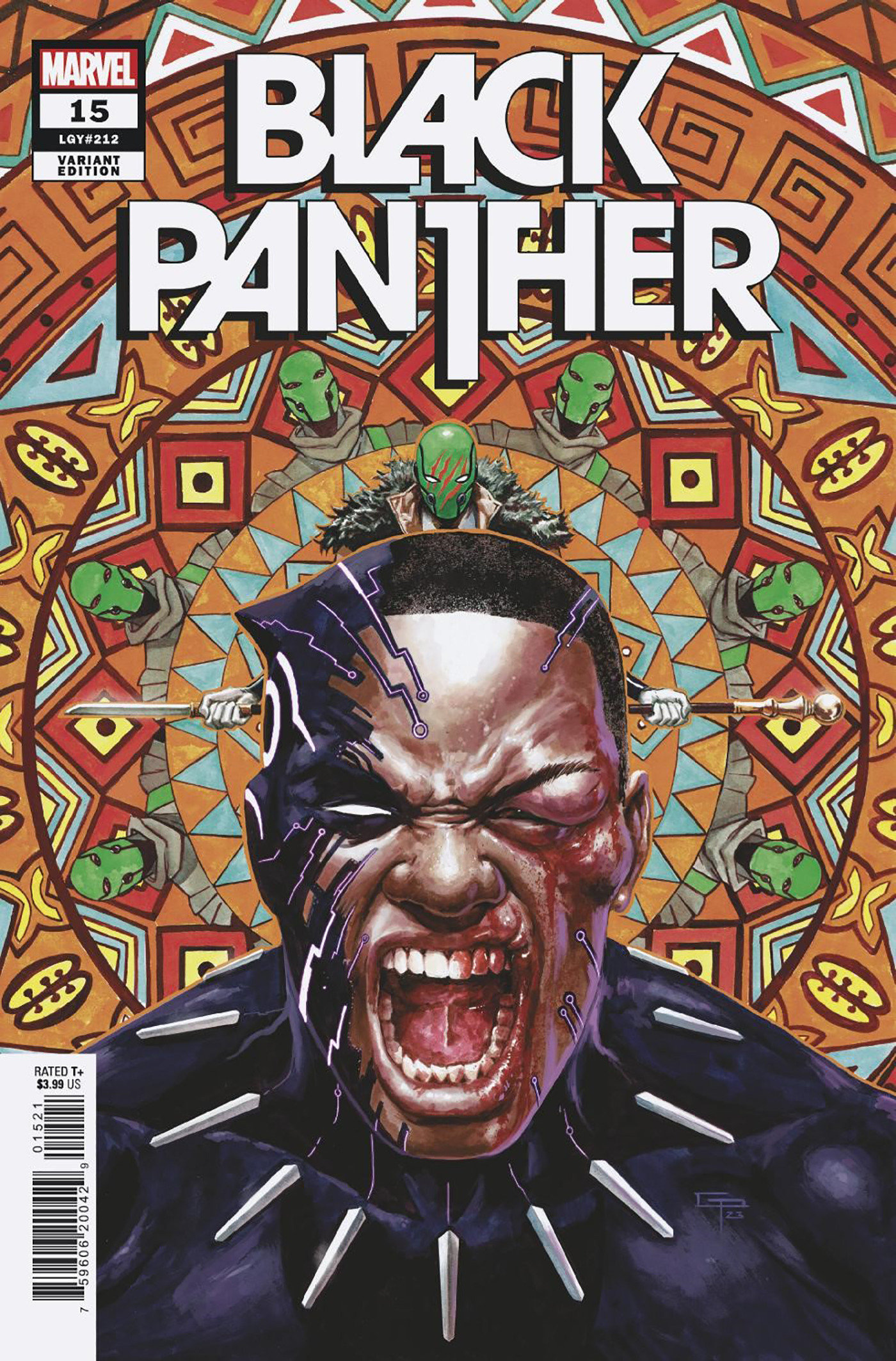 Black Panther #15 Peralta Variant (2022)