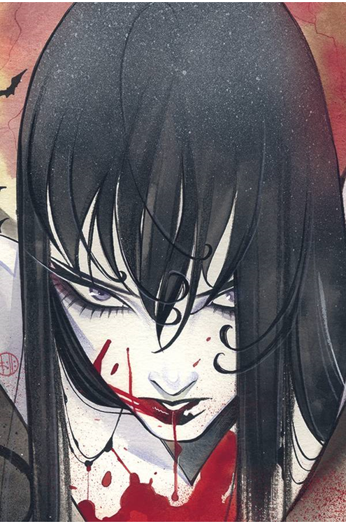 Vampirella #15 Momoko Sneak Peek Virgin Premium Last Call Variant