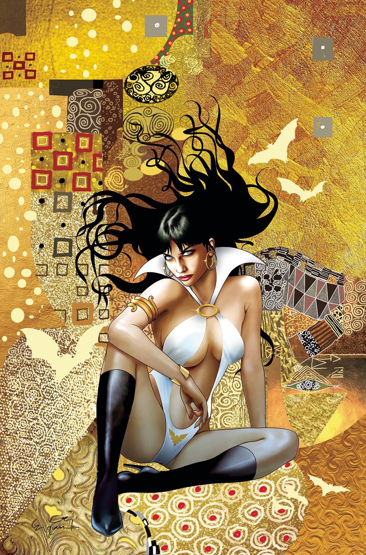 Vampirella Year One #3 Cover S 7 Copy Last Call Gunduz Virgin