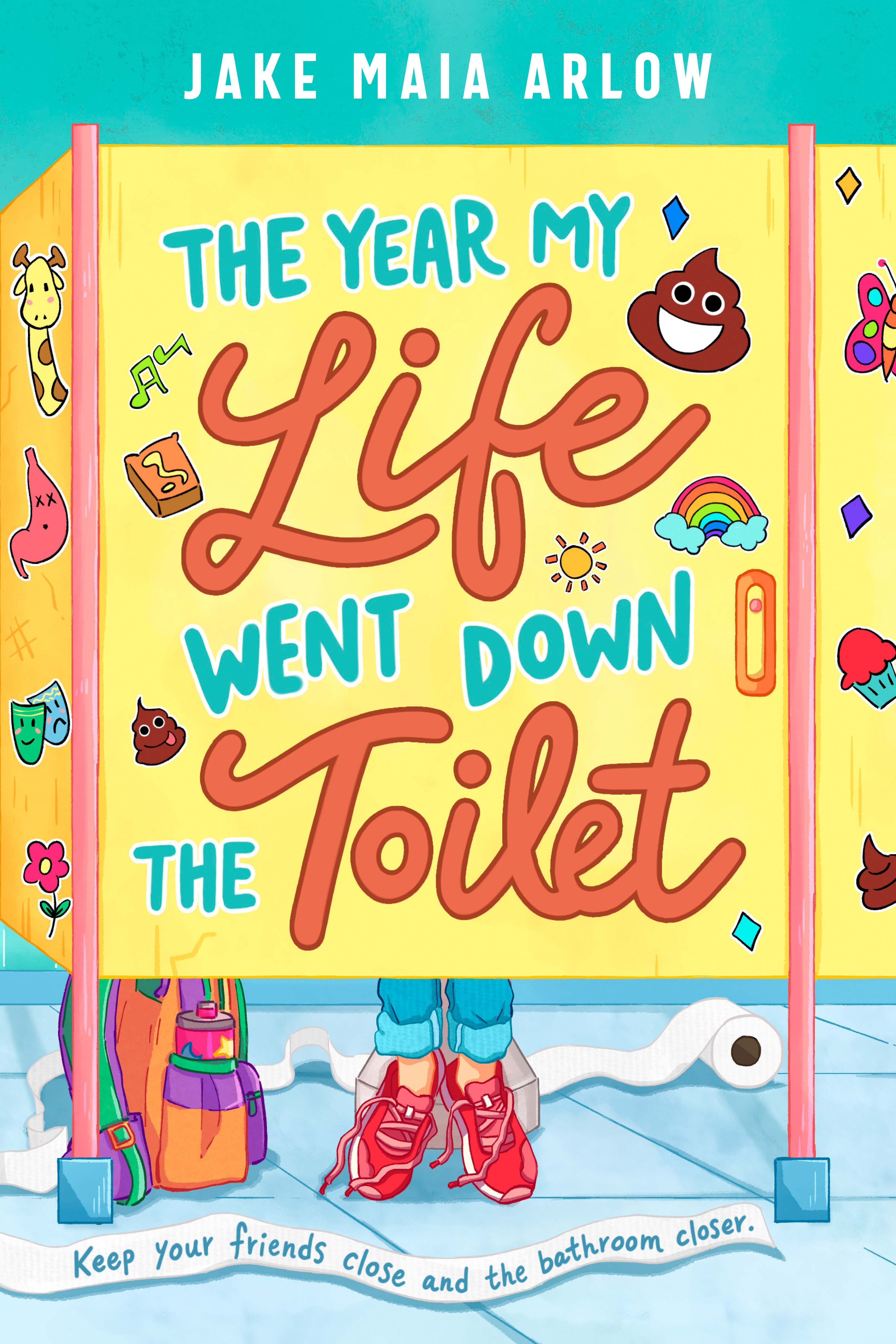 The Year My Life Went Down The Toilet (Hardcover Book)