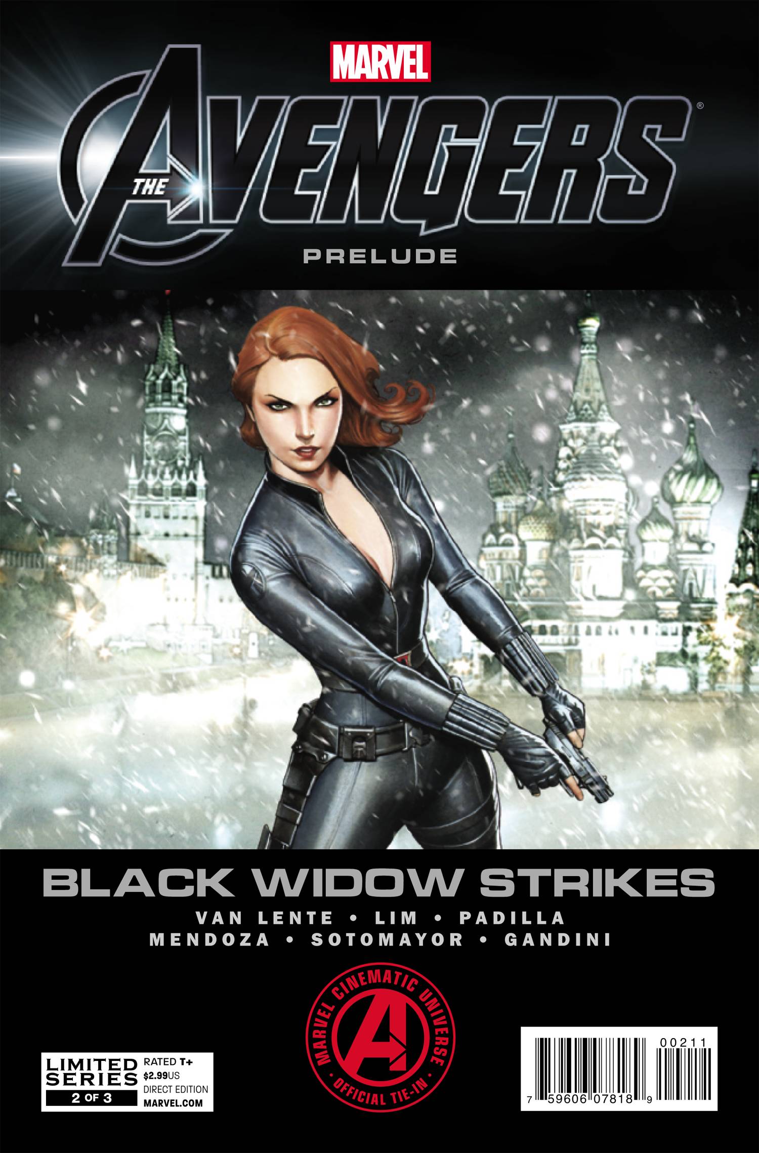 Marvel's The Avengers Black Widow Strikes #2 (2012)