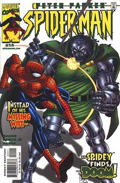 Peter Parker: Spider-Man #15 [Newsstand]-Near Mint (9.2 - 9.8)