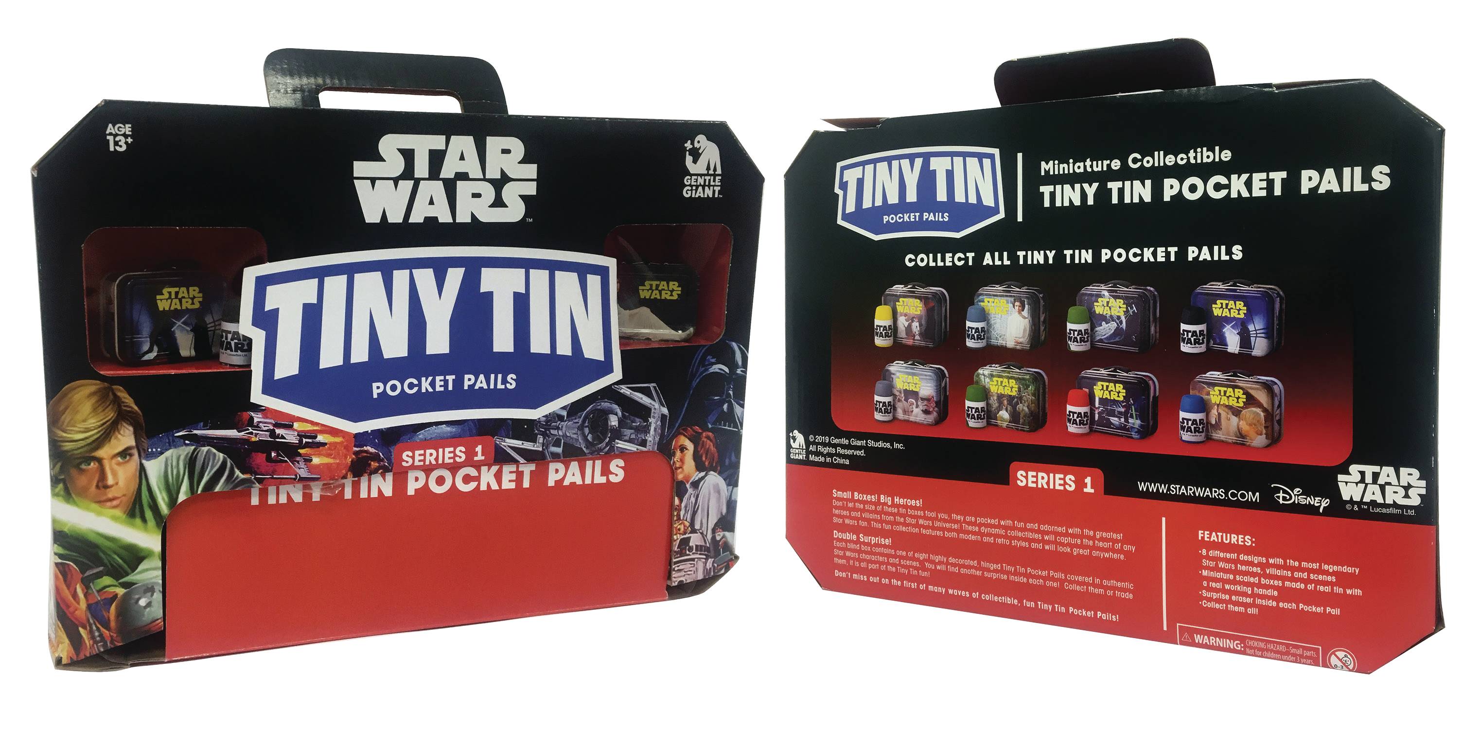 Star Wars Tiny Tins Series 1 Assortment
