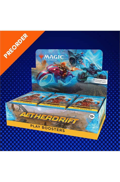 Preorder - Aetherdrift Play Booster Box