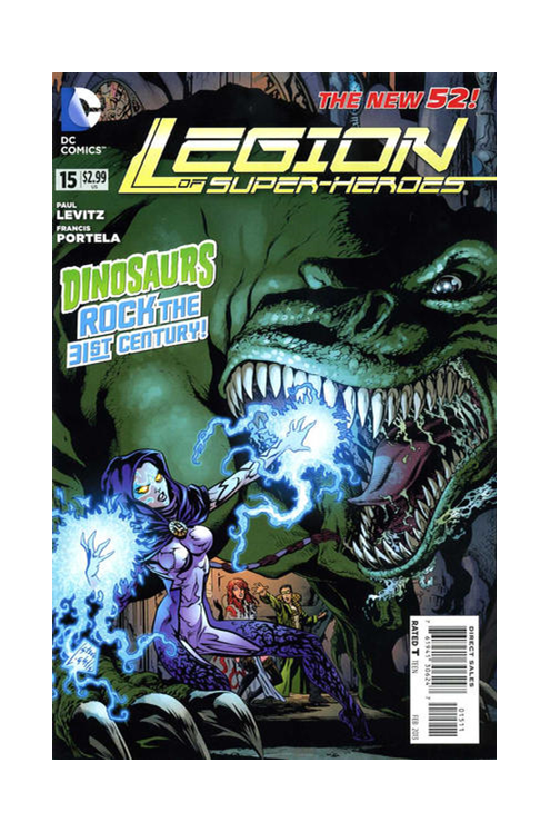 Legion of Super Heroes #15 (2012)