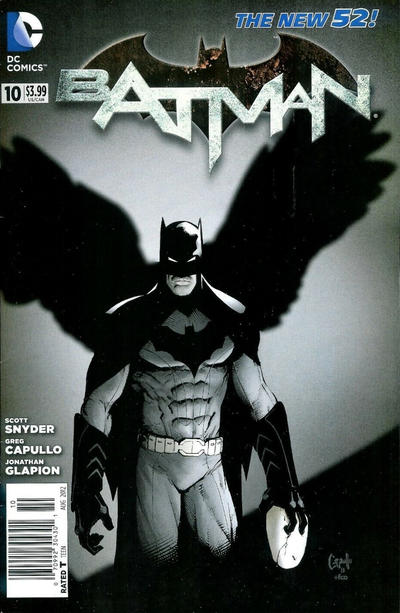 Batman #10 [Newsstand](2011)-Very Fine (7.5 – 9)