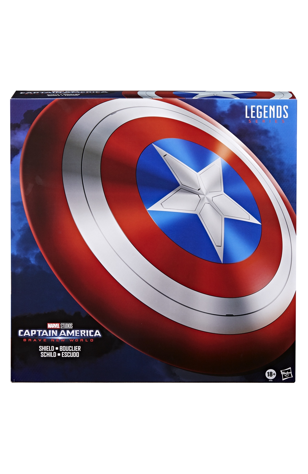 Marvel Legends Gear Brave New World Captain America Shield