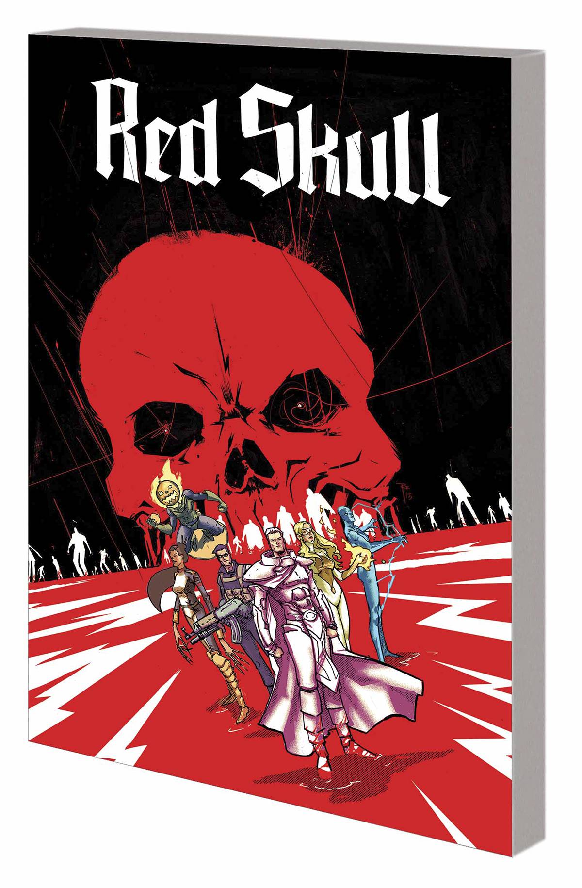 Red Skull Graphic Novel