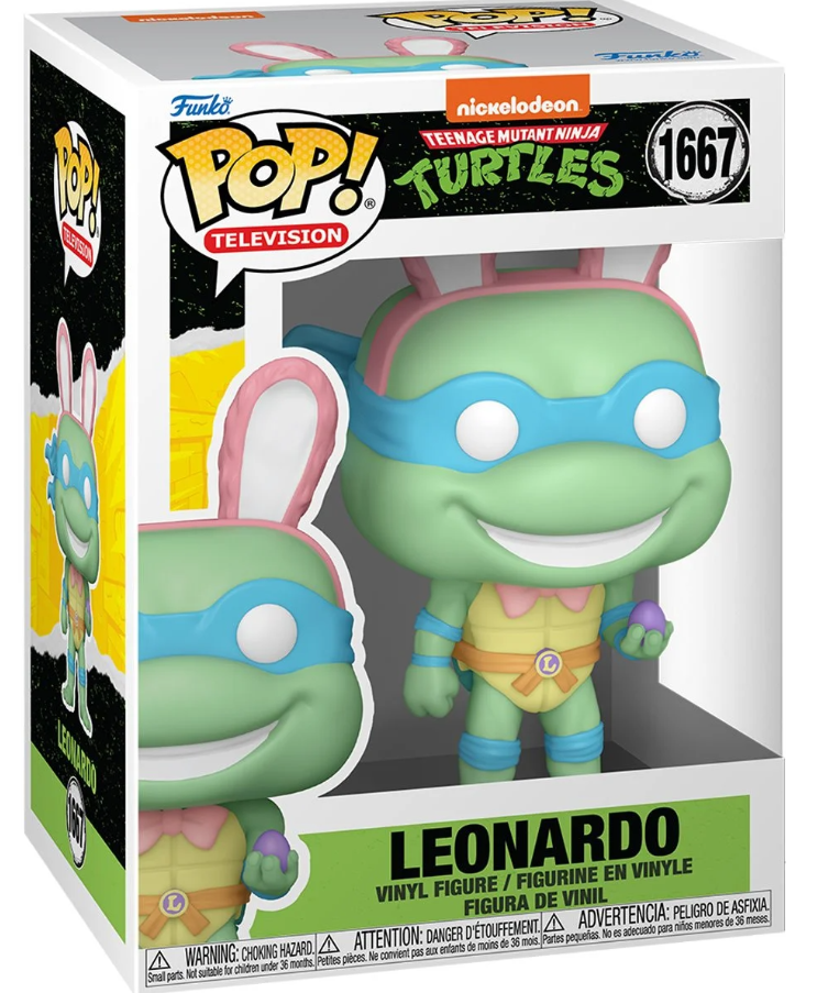 Teenage Mutant Ninja Turtles Leonardo Easter Funko Pop! Vinyl Figure #1667