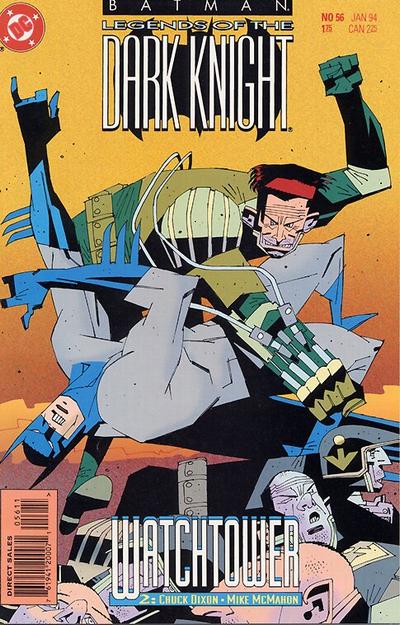 Batman: Legends of The Dark Knight #56 [Direct Sales]-Near Mint (9.2 - 9.8)