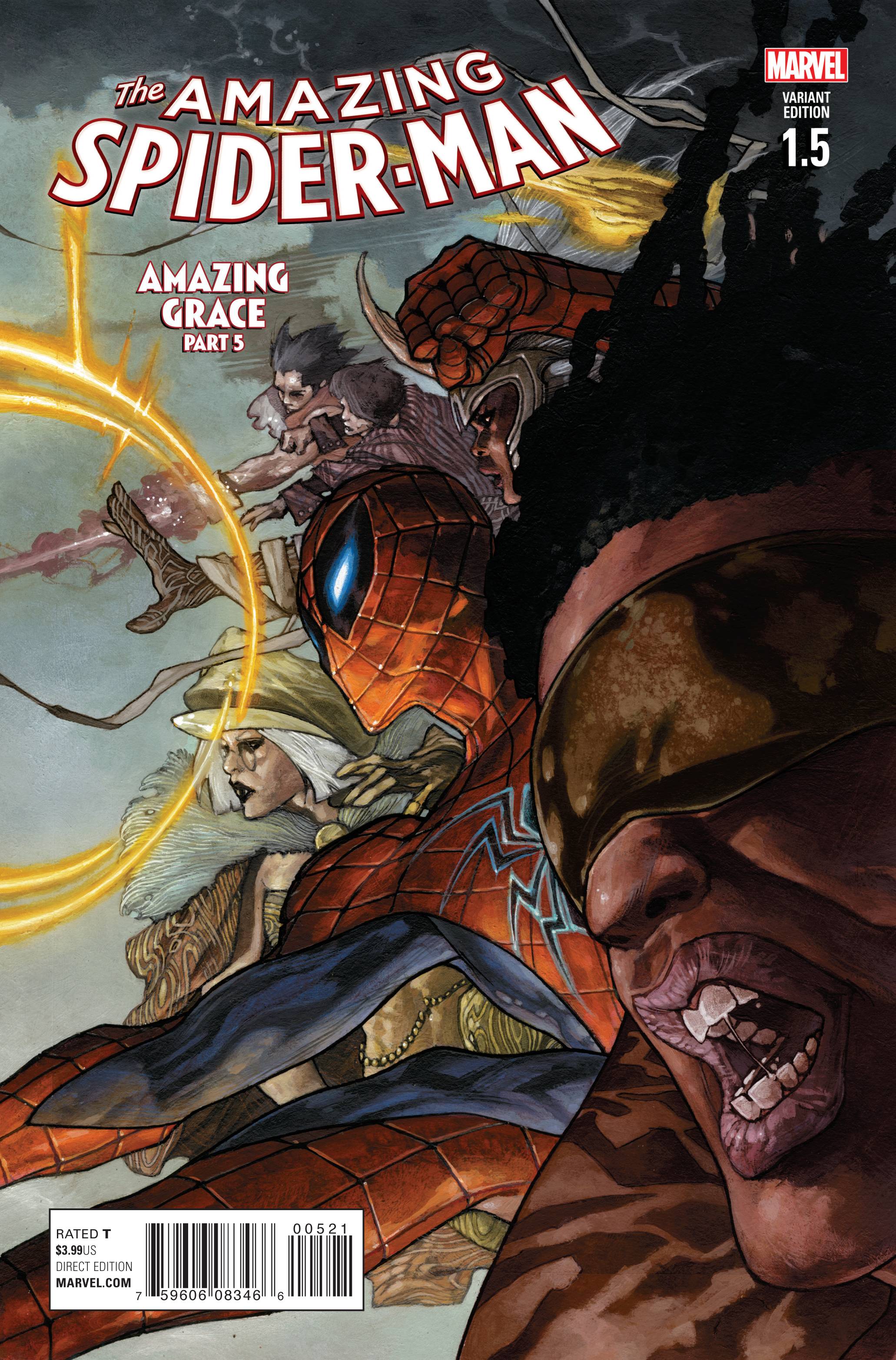 Amazing Spider-Man #1.50 Variant
