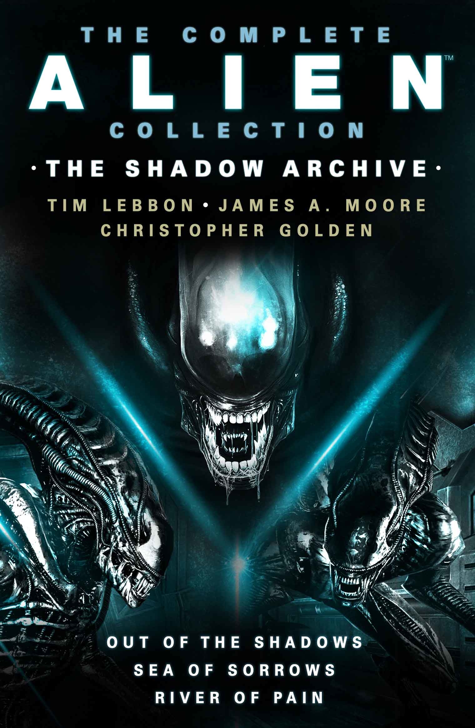 Complete Alien Collected Shadow Archive Soft Cover