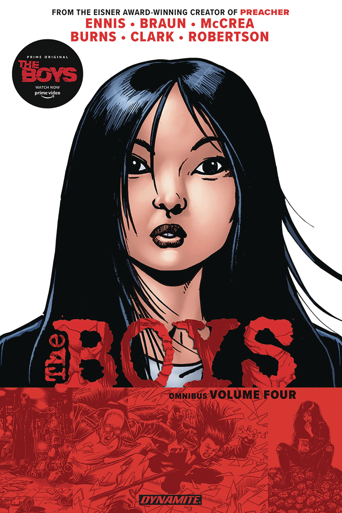 Boys Omnibus Graphic Novel Volume 4 (Mature)