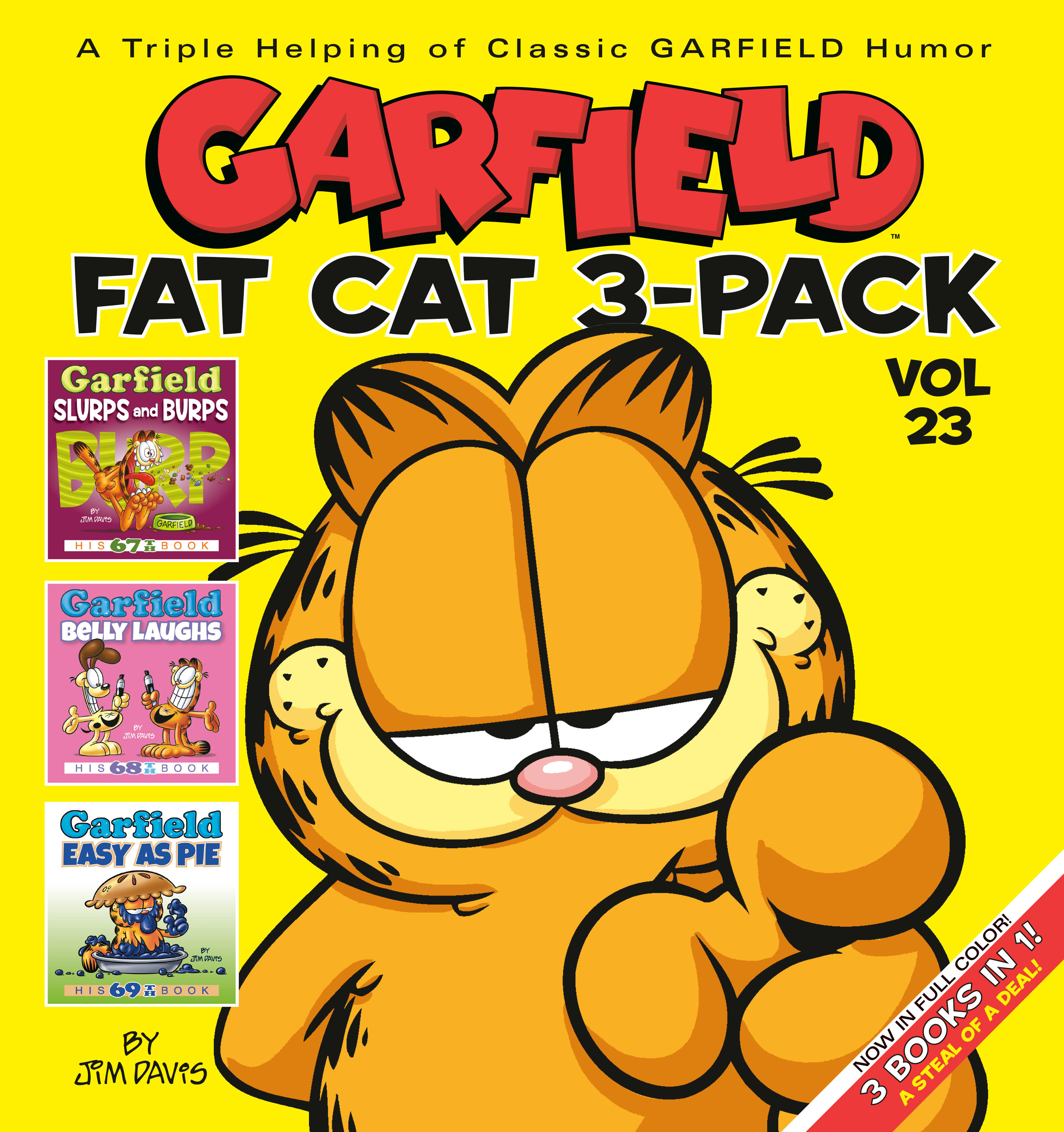 Garfield Fat Cat 3-Pack Volume 23