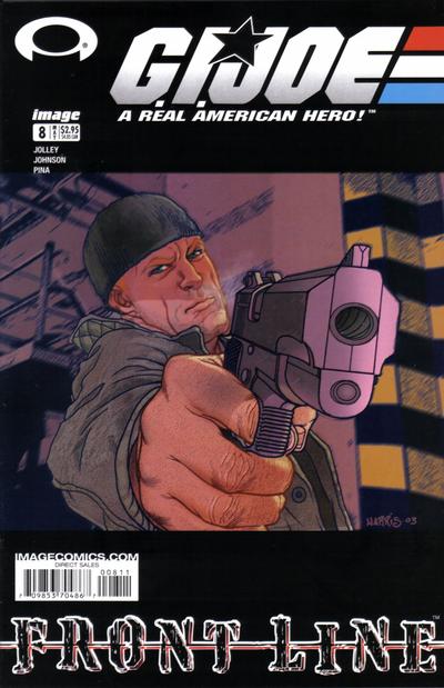 G.I. Joe: Frontline #8 [Direct Sales]