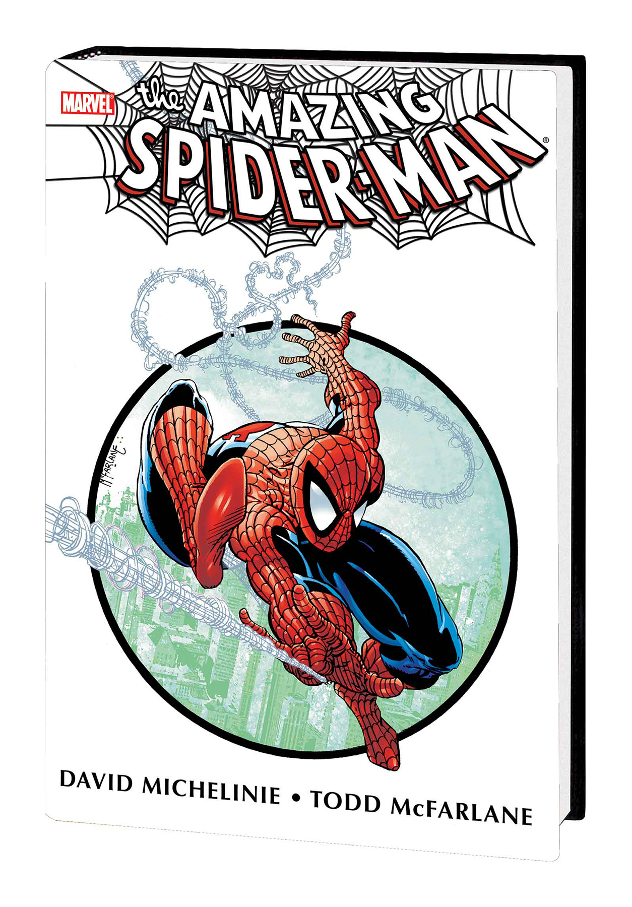Amazing Spider-Man Michelinie Mcfarlane Omnibus Hardcover New Printing