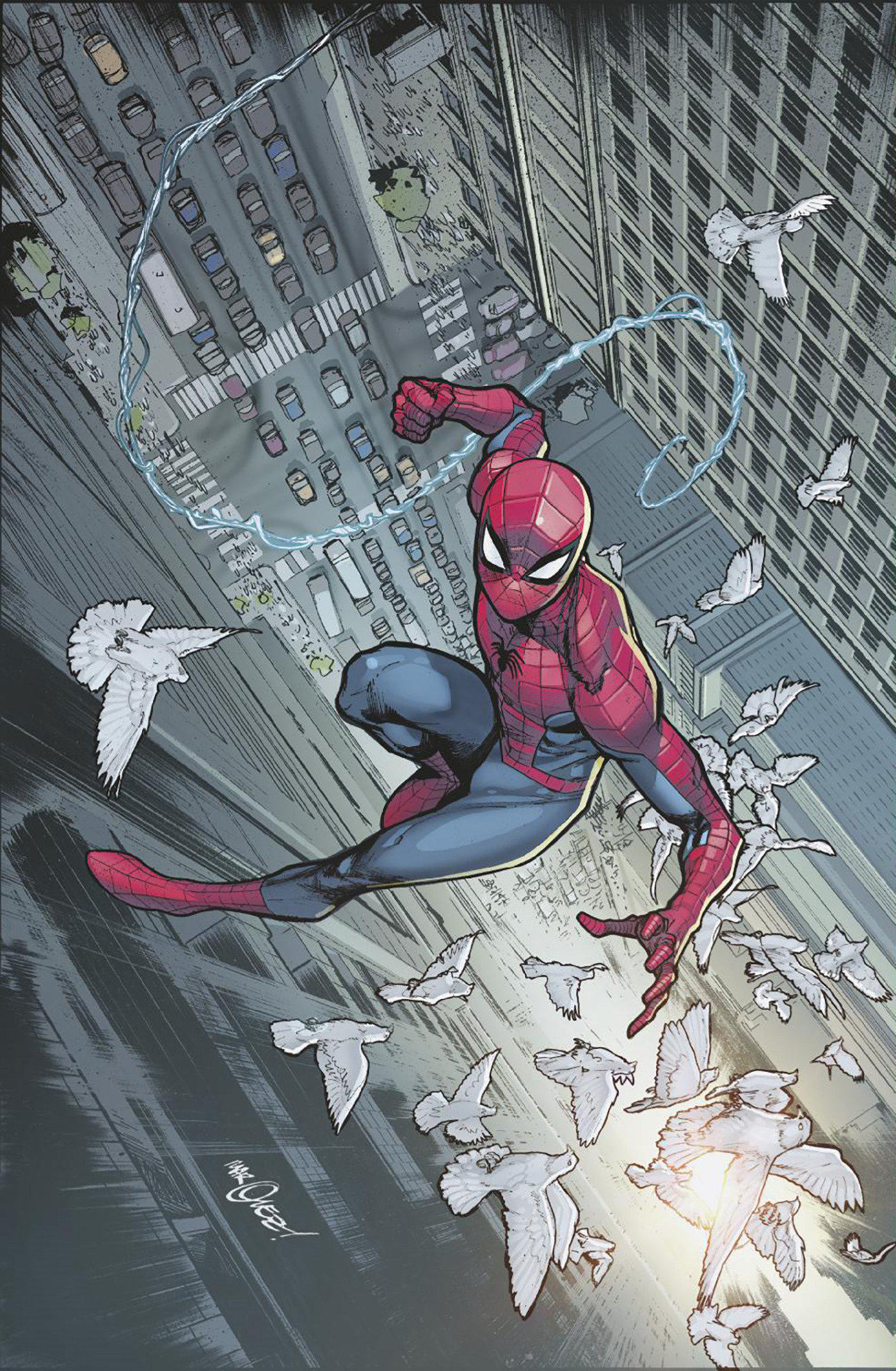 Ultimate Spider-Man #1 David Marquez Virgin Variant 1 for 100 Incentive