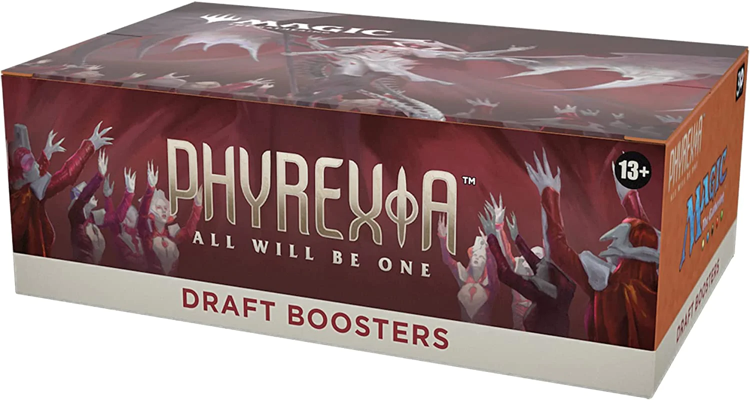 Magic The Gathering TCG: Phyrexia All Will Be One Draft Booster Display (36)