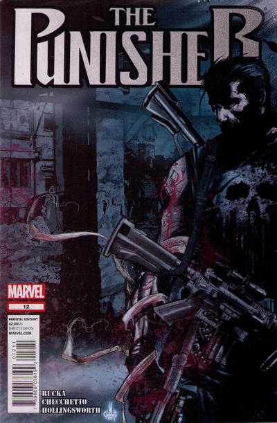 The Punisher #12 (2011)