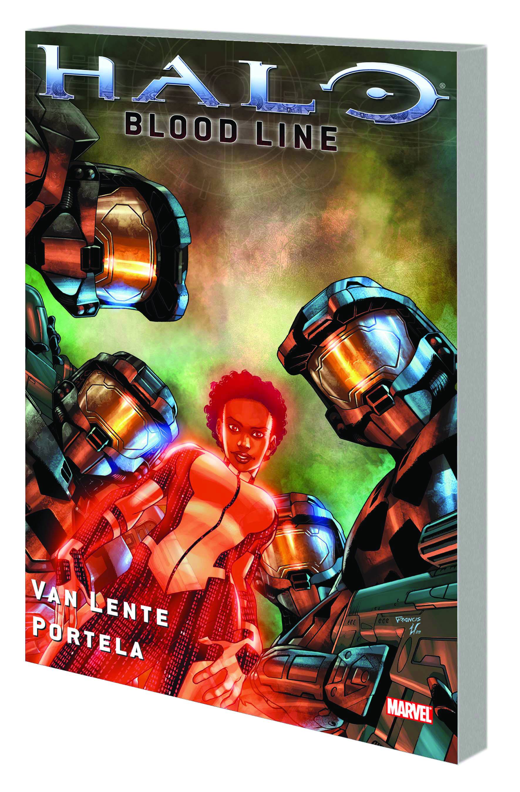 Halo Blood Line Graphic Novel