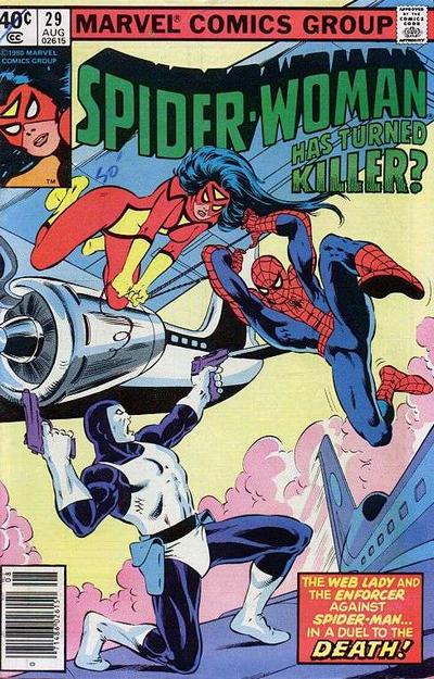 Spider-Woman #29 [Newsstand] (1978) - Vg 4.0