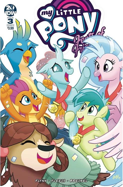 My Little Pony Feats of Friendship #3 Cover A Fleecs