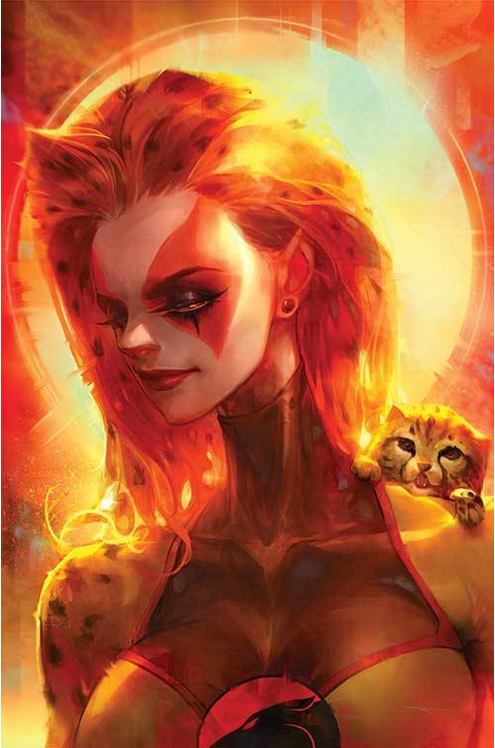 Thundercats #8 Cover Zb 1 for 15 Incentive Tao Virgin Foil