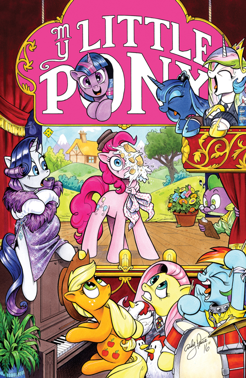 My Little Pony Friendship Is Magic Graphic Novel Volume 12