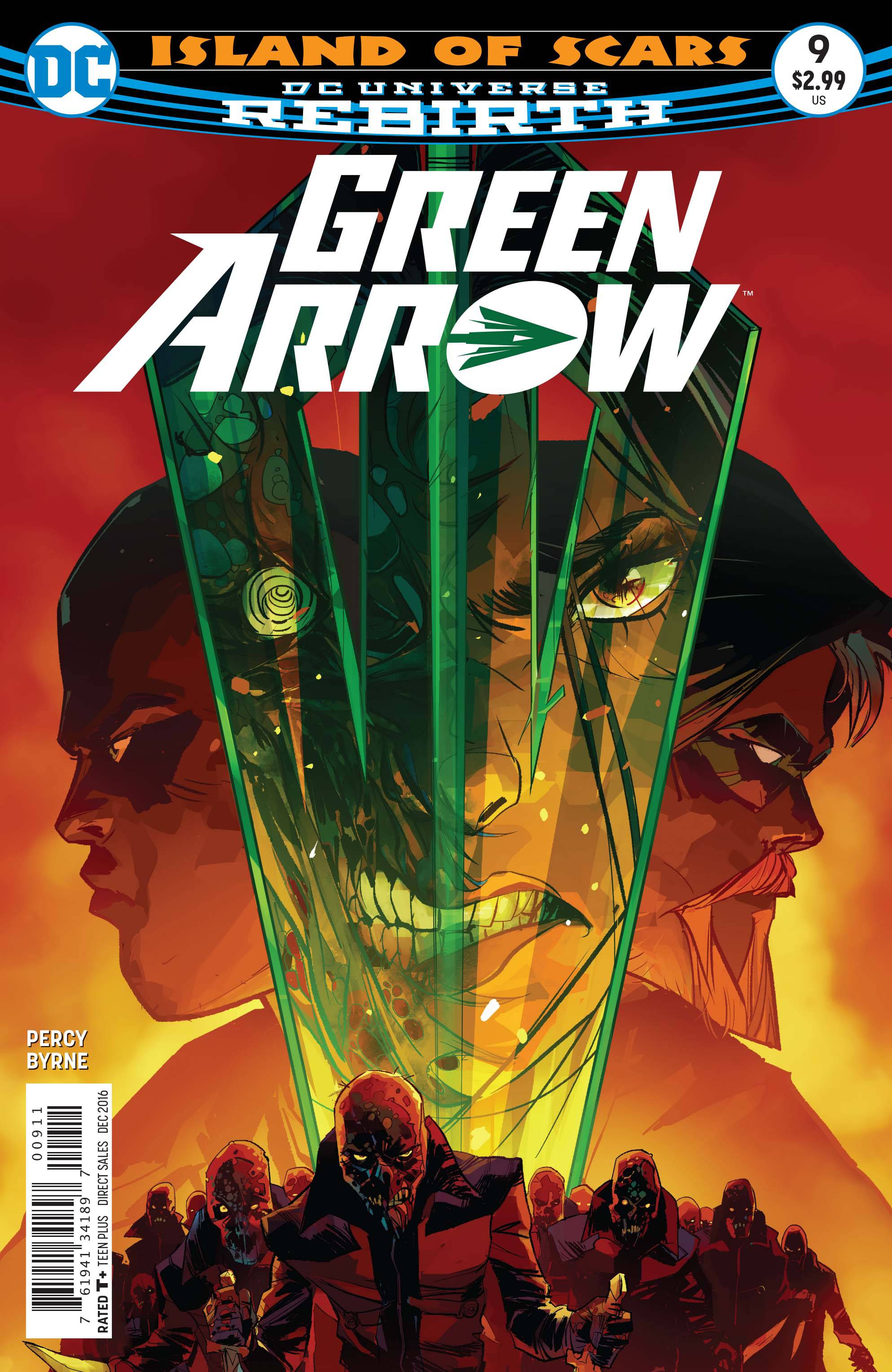 Green Arrow #9 (2016)