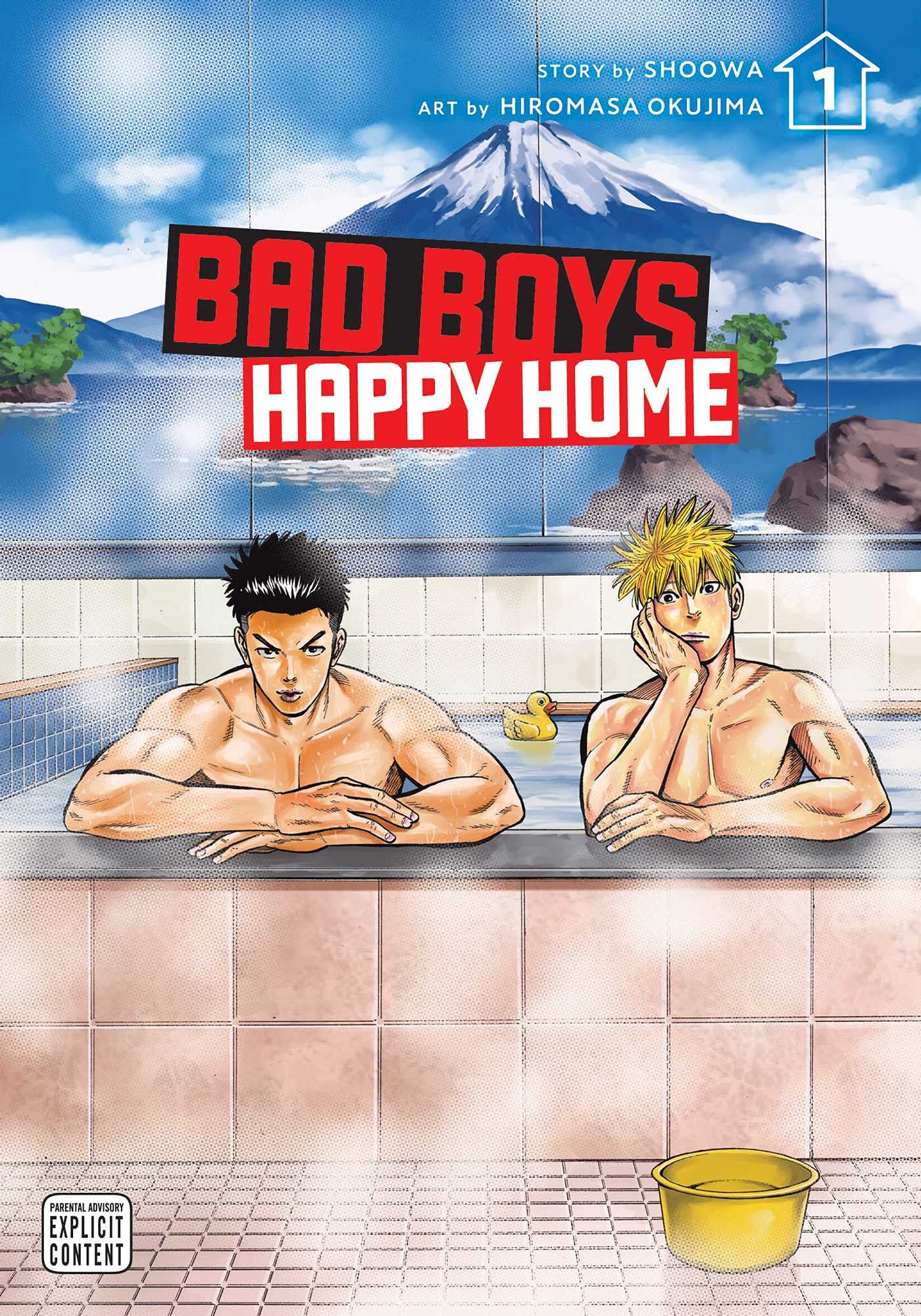 Bad Boys Happy Home Manga Volume 1 (Mature)
