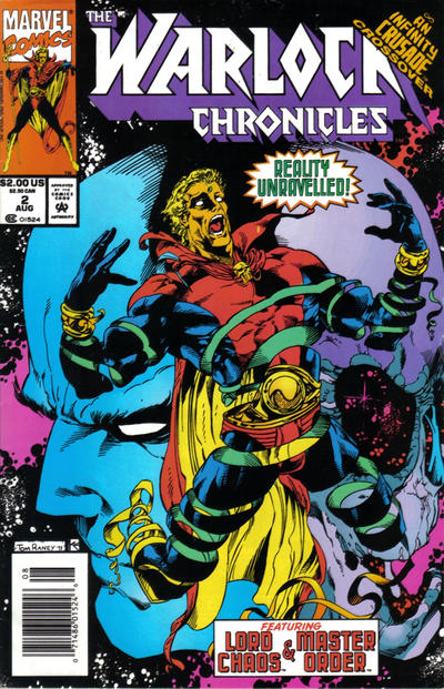 Warlock Chronicles #2 [Newsstand]