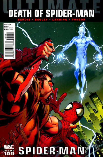 Ultimate Spider-Man #159 [Mark Bagley Cover]