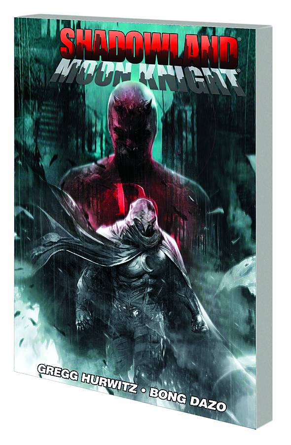 Shadowland Moon Knight Graphic Novel