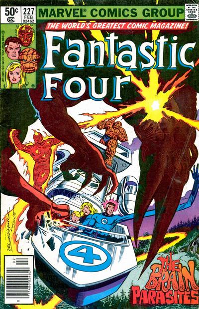 Fantastic Four #227 [Newsstand]-Fine