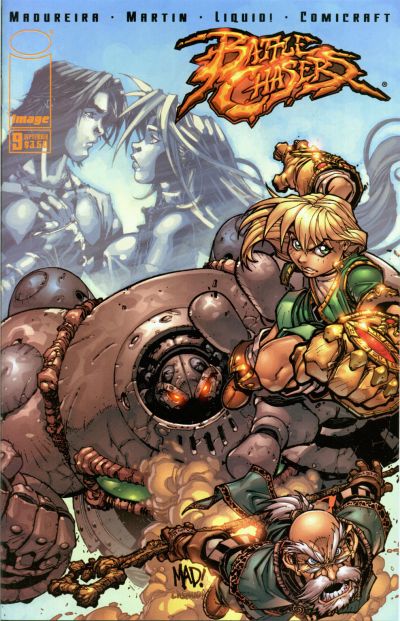 Battle Chasers #9