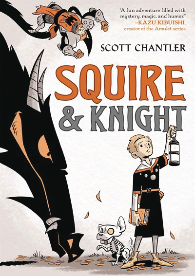 Squire & Knight Graphic Novel Volume 1