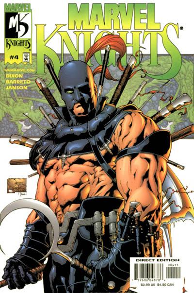 Marvel Knights #4 (2000) -Fine (5.5 – 7)